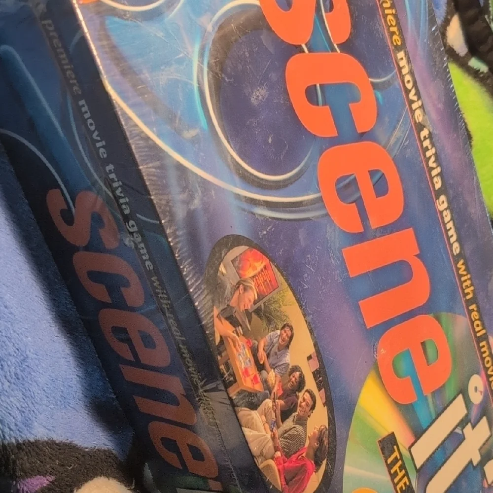 Scene IT The DVD Game Blue Edition